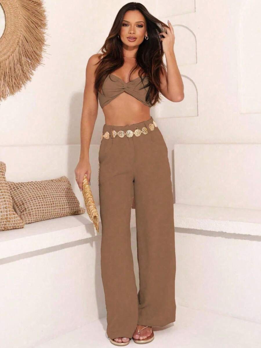 Conjunto Aura Pantalona