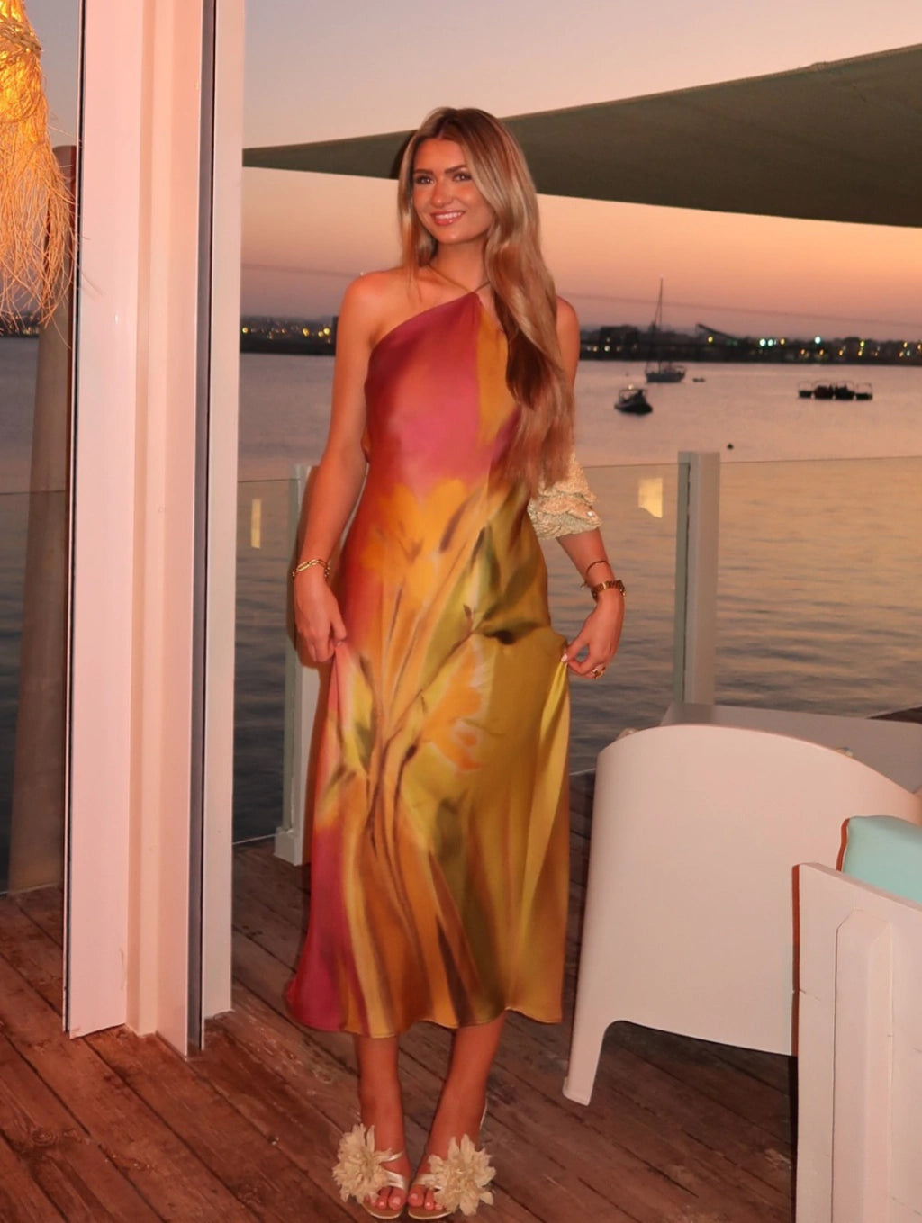 Vestido Alba Fiorita