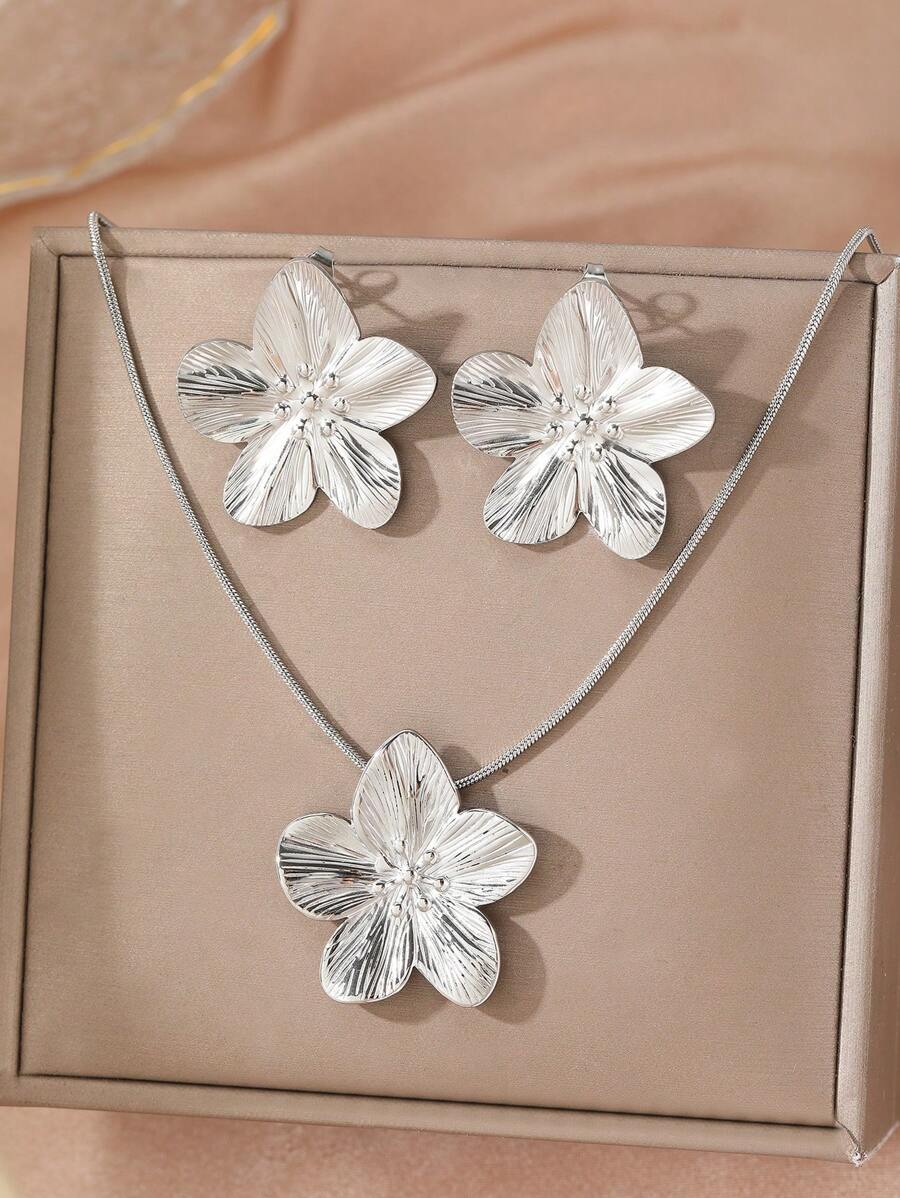 Conjunto Étoile - Colar e Brinco