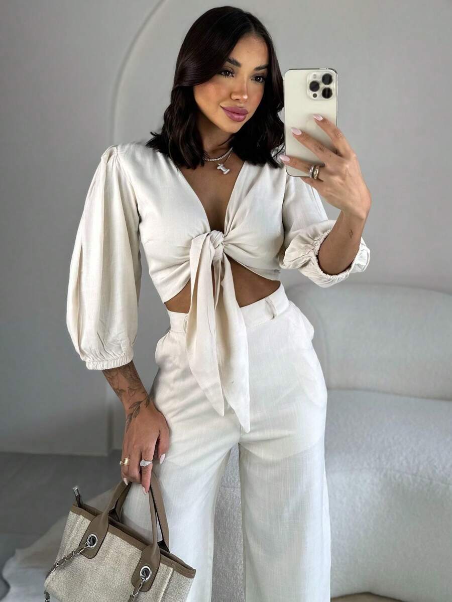 Conjunto Ava Viscolinho