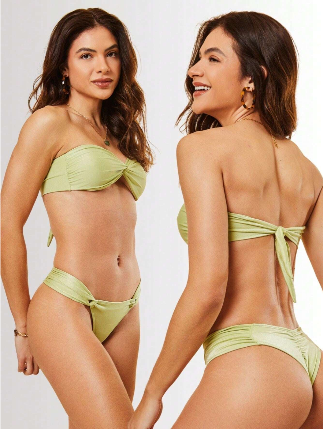 Biquíni Verde Mar
