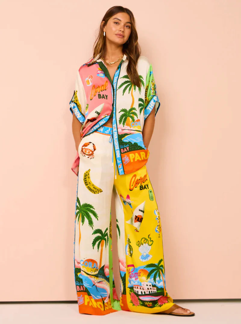 Conjunto Brisa Carioca - Inspiração Farm Rio