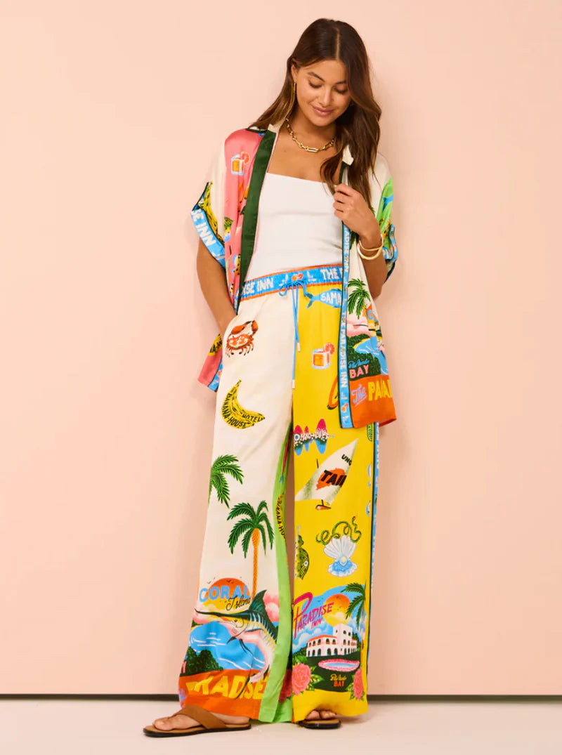 Conjunto Brisa Carioca - Inspiração Farm Rio