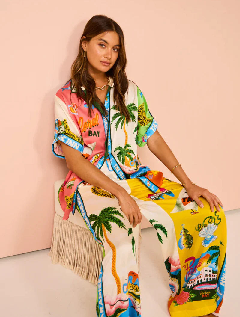 Conjunto Brisa Carioca - Inspiração Farm Rio