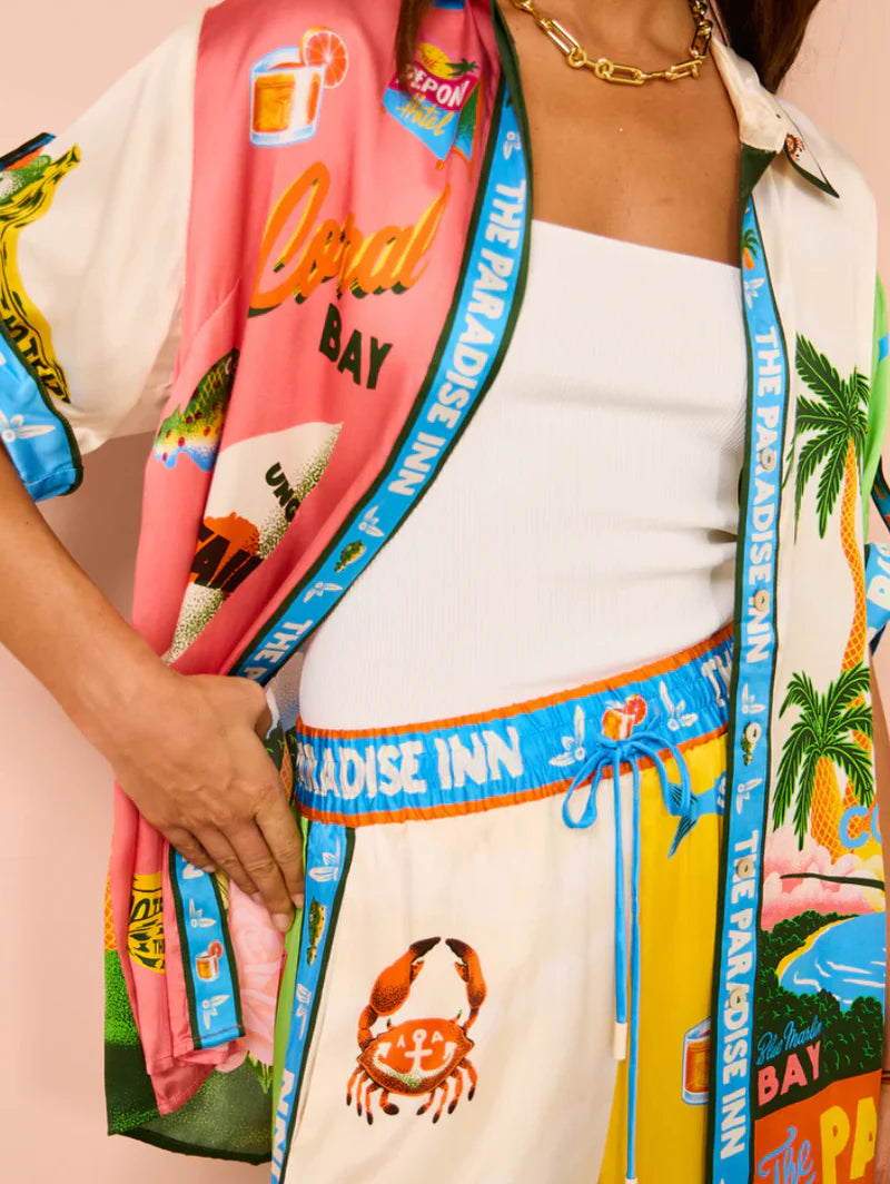 Conjunto Brisa Carioca - Inspiração Farm Rio