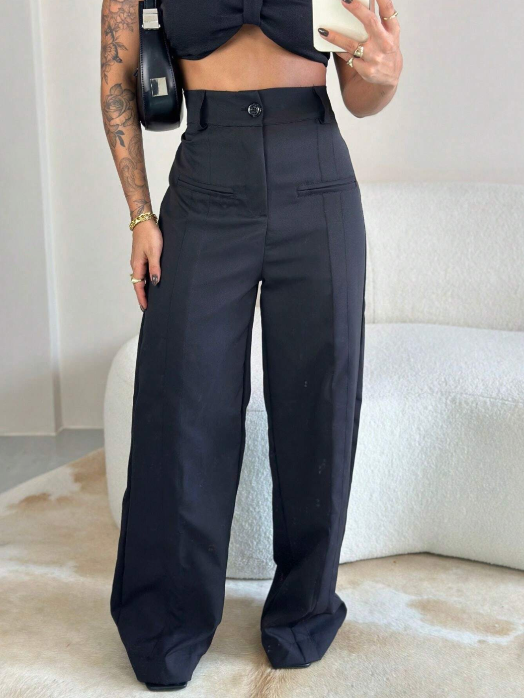 Calça Estela Alfaiataria