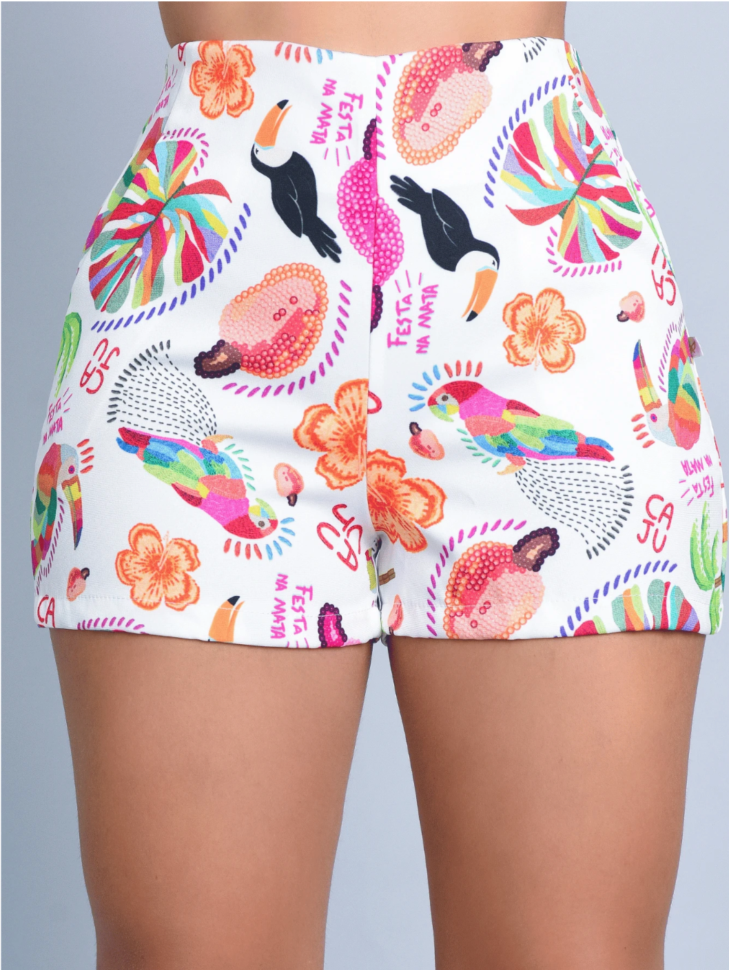 Shorts Solana - Inspiração Farm