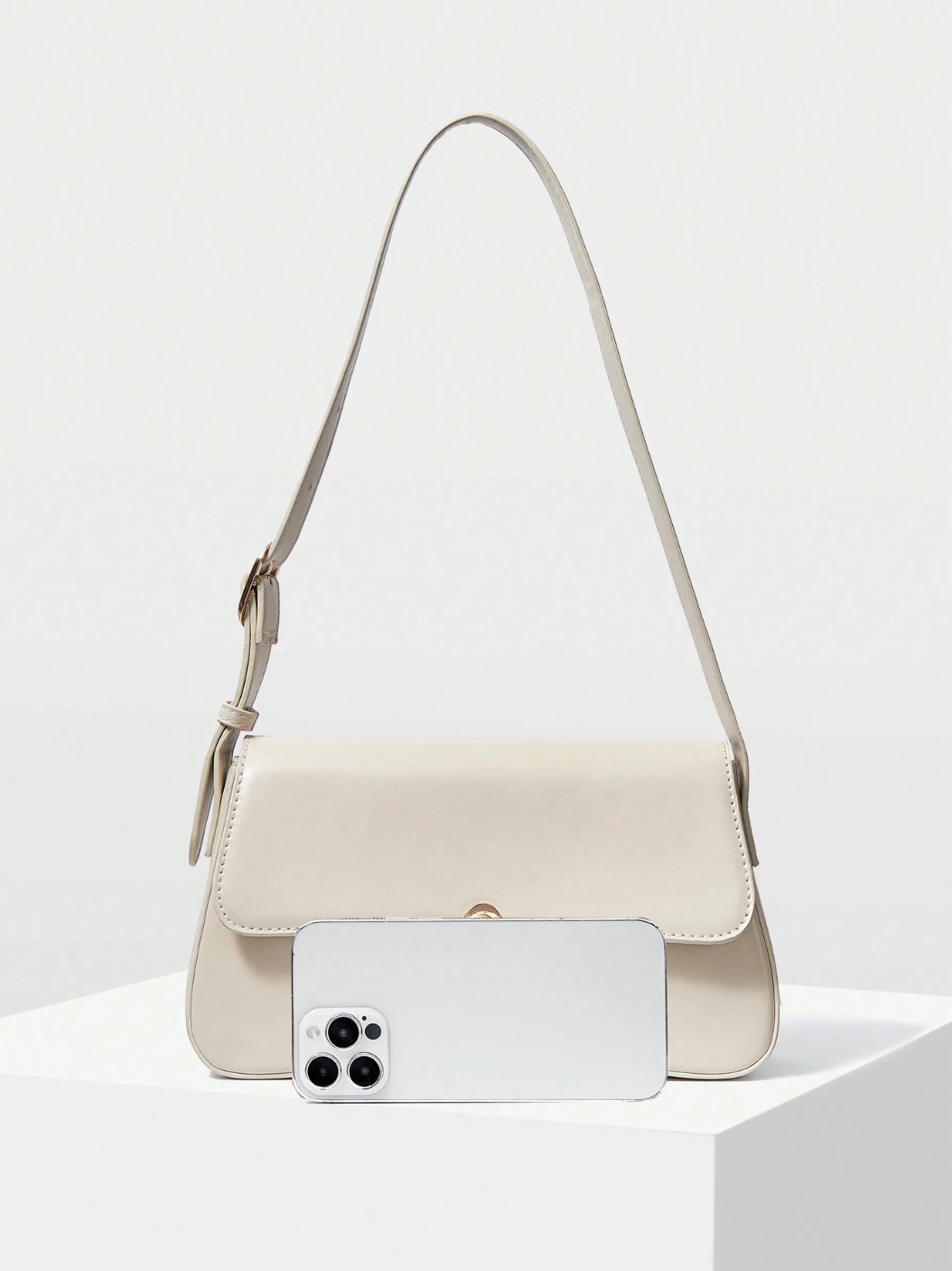 Bolsa Sofia - Bolsa de Ombro Minimalista