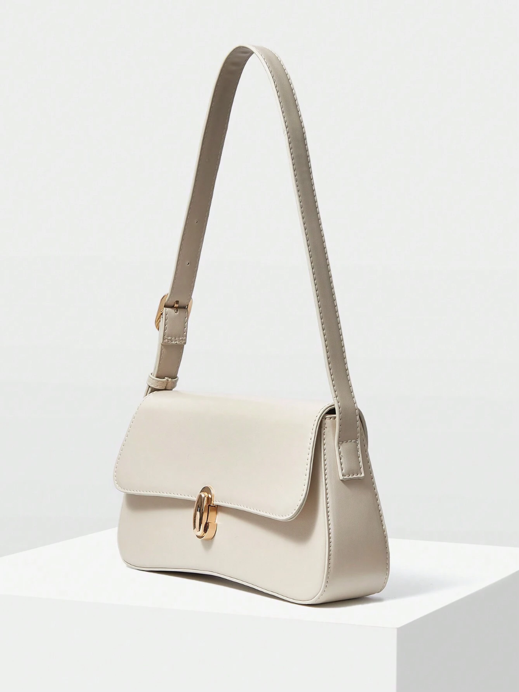 Bolsa Sofia - Bolsa de Ombro Minimalista