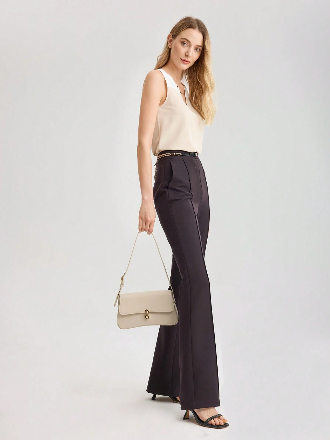 Bolsa Sofia - Bolsa de Ombro Minimalista
