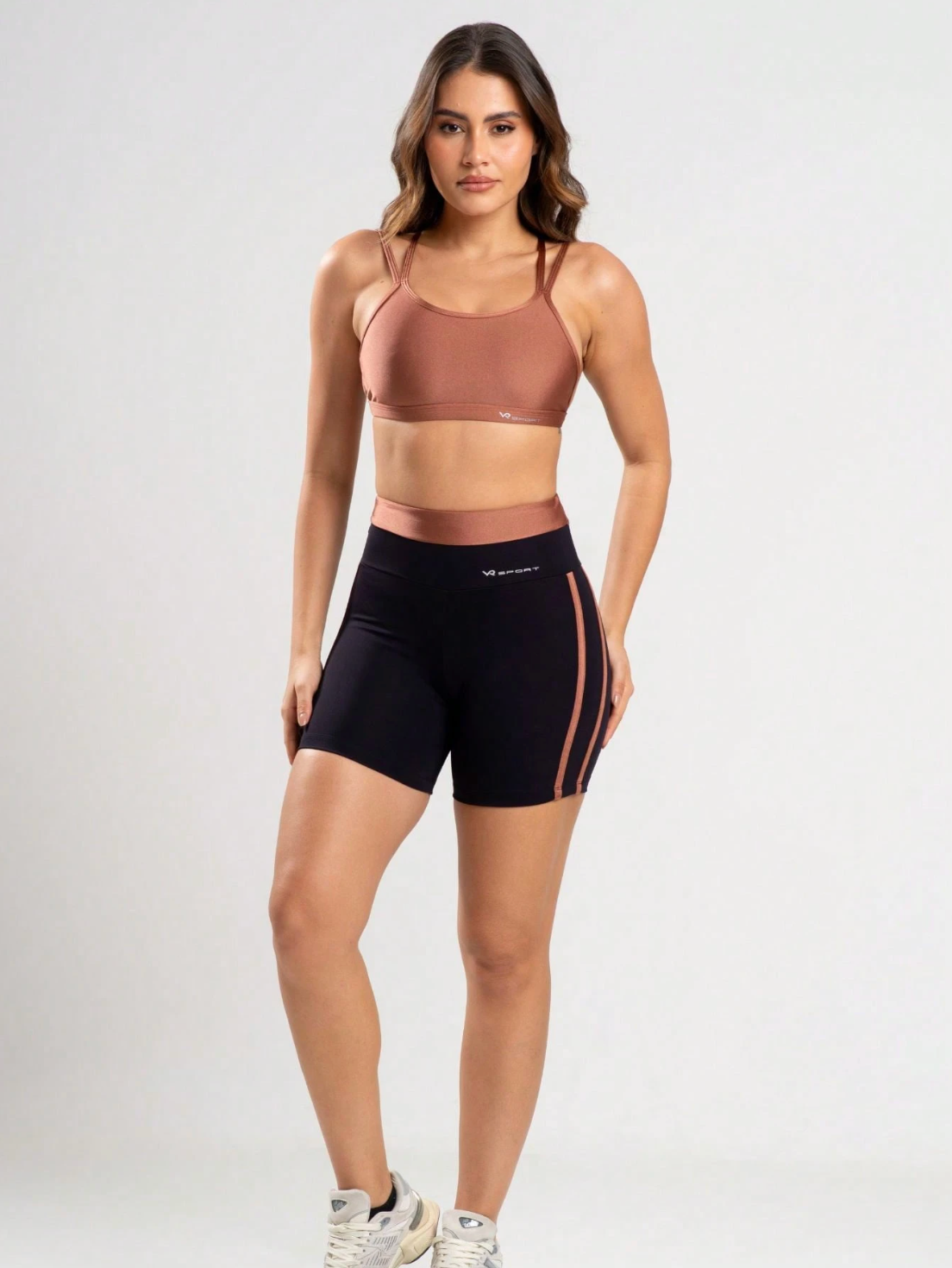 Short Fitness BronzeFit - UseFauth®