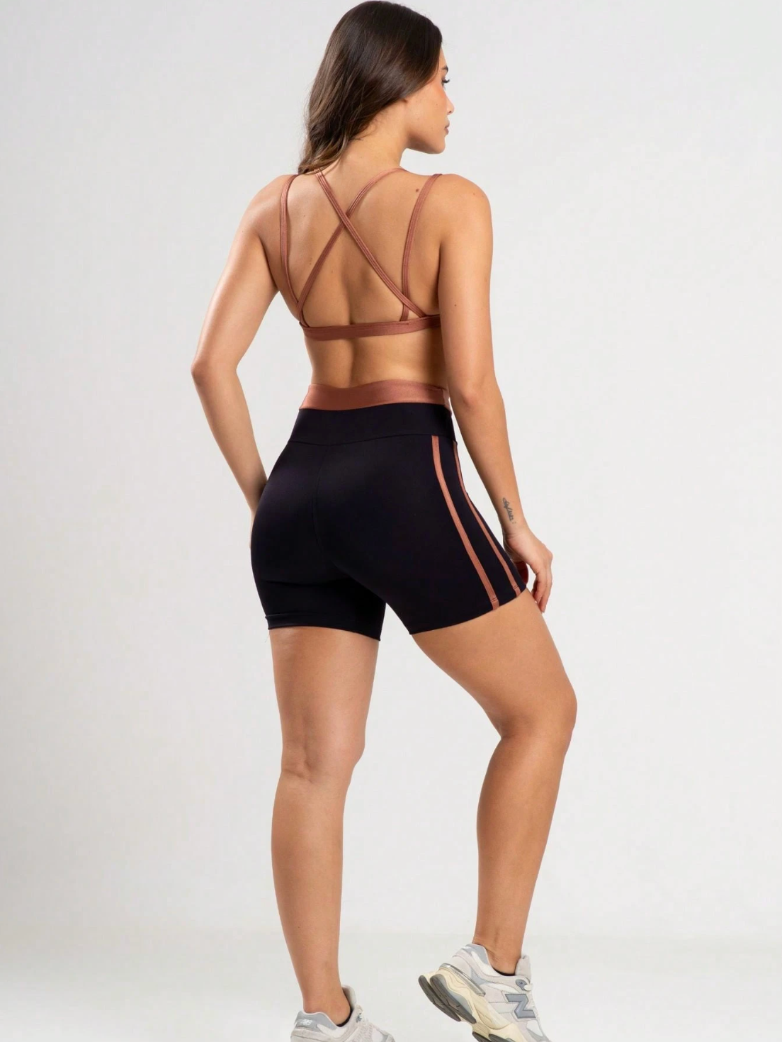 Short Fitness BronzeFit - UseFauth®