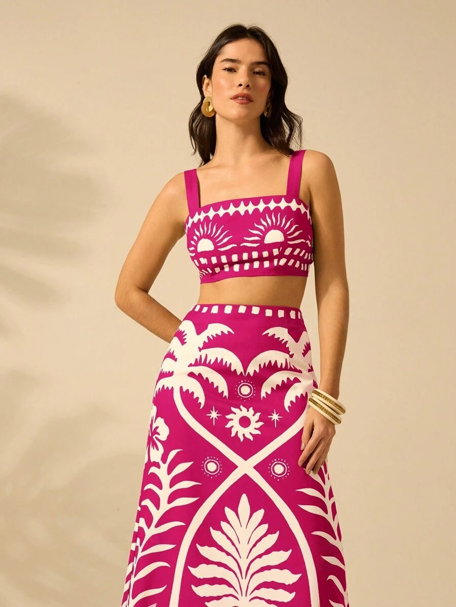 Conjunto Casual Boêmio