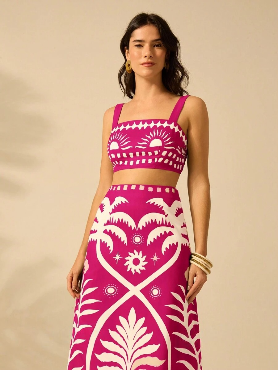 Conjunto Casual Boêmio