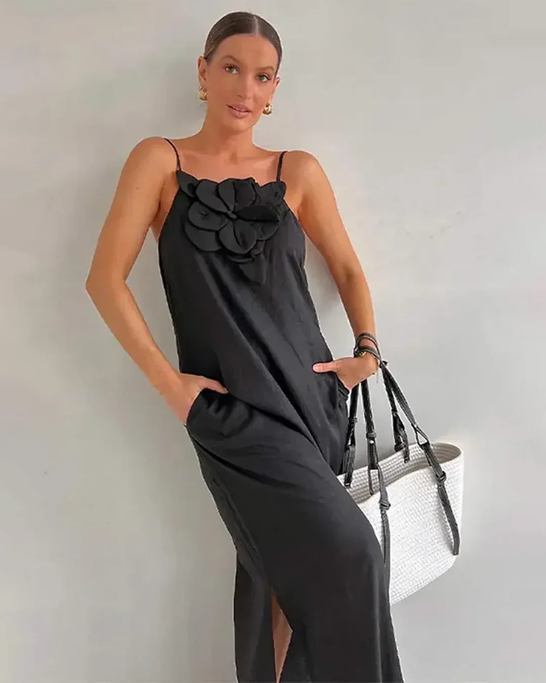 Vestido de Linho Camélia