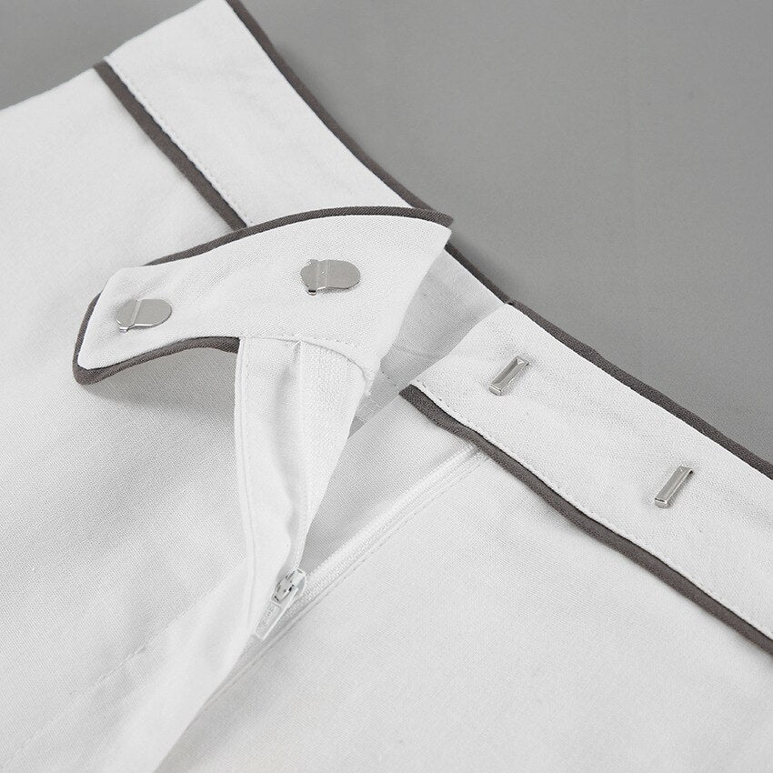 Conjunto de Linho Marrocos - UseFauth®