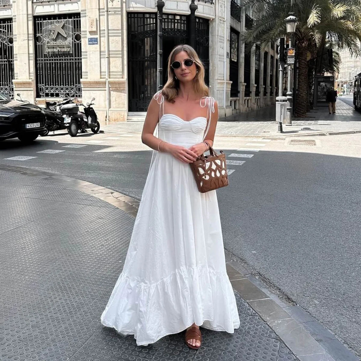 Vestido Bianca Fiore
